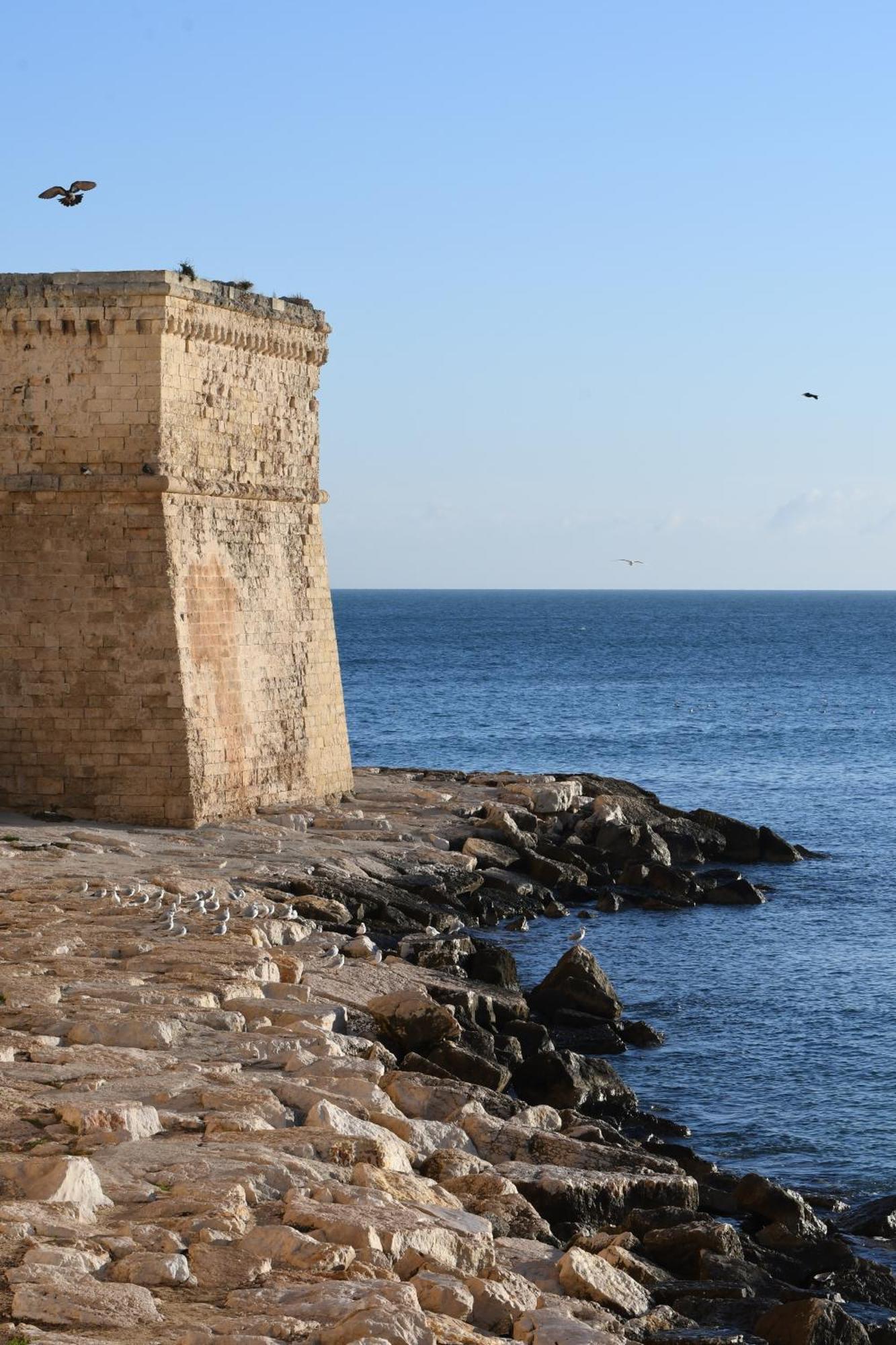 Archi Barbacana Monopoli Exterior foto