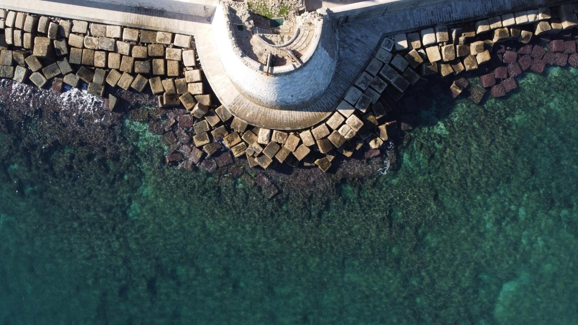 Archi Barbacana Monopoli Exterior foto