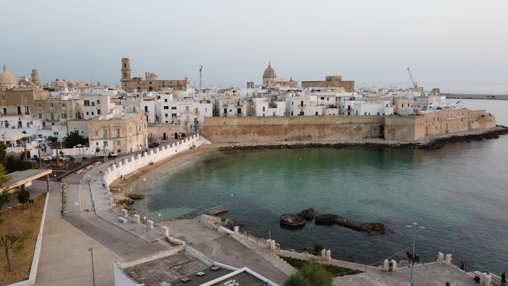Archi Barbacana Monopoli Exterior foto