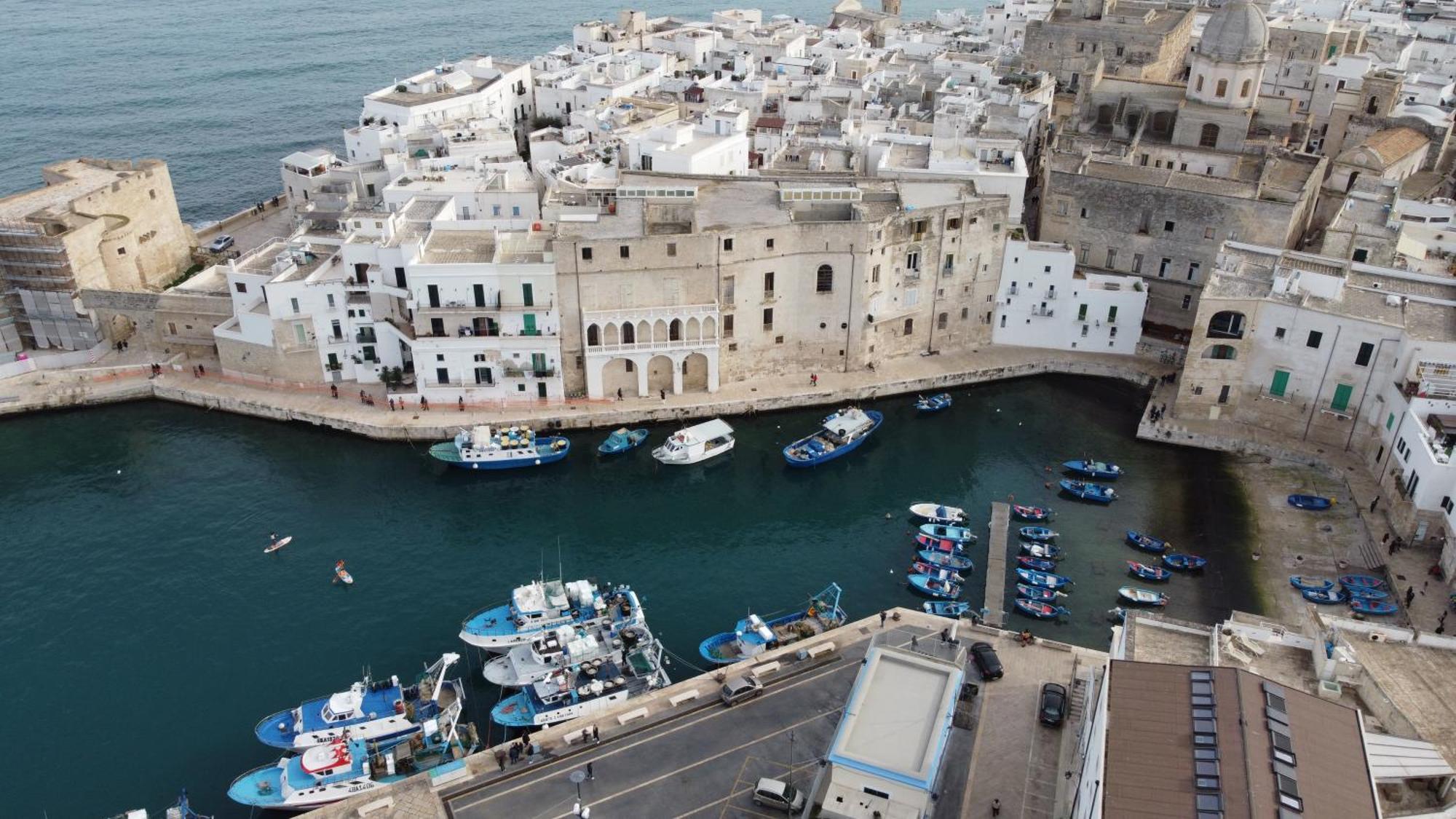 Archi Barbacana Monopoli Exterior foto