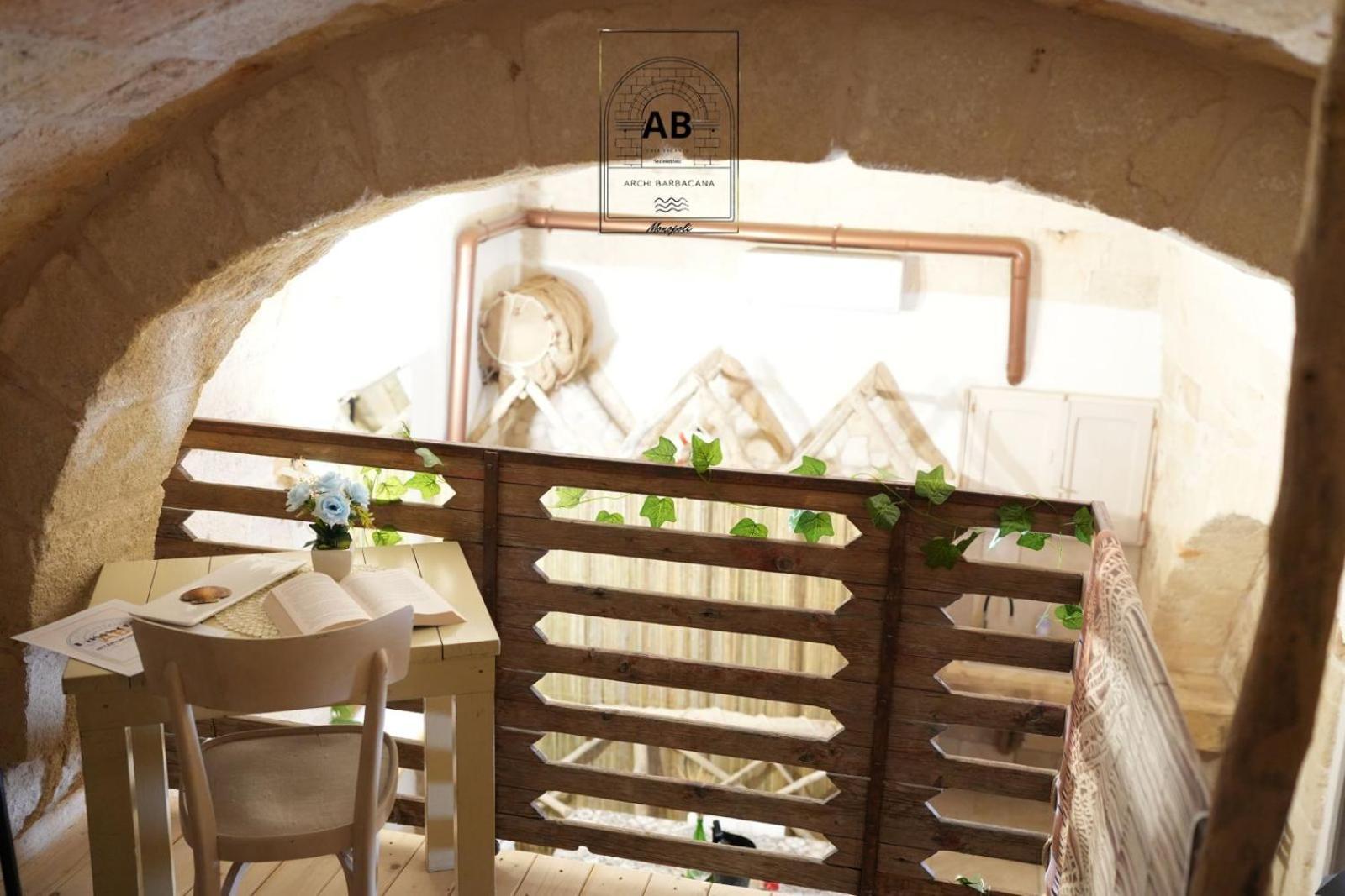 Archi Barbacana Monopoli Exterior foto