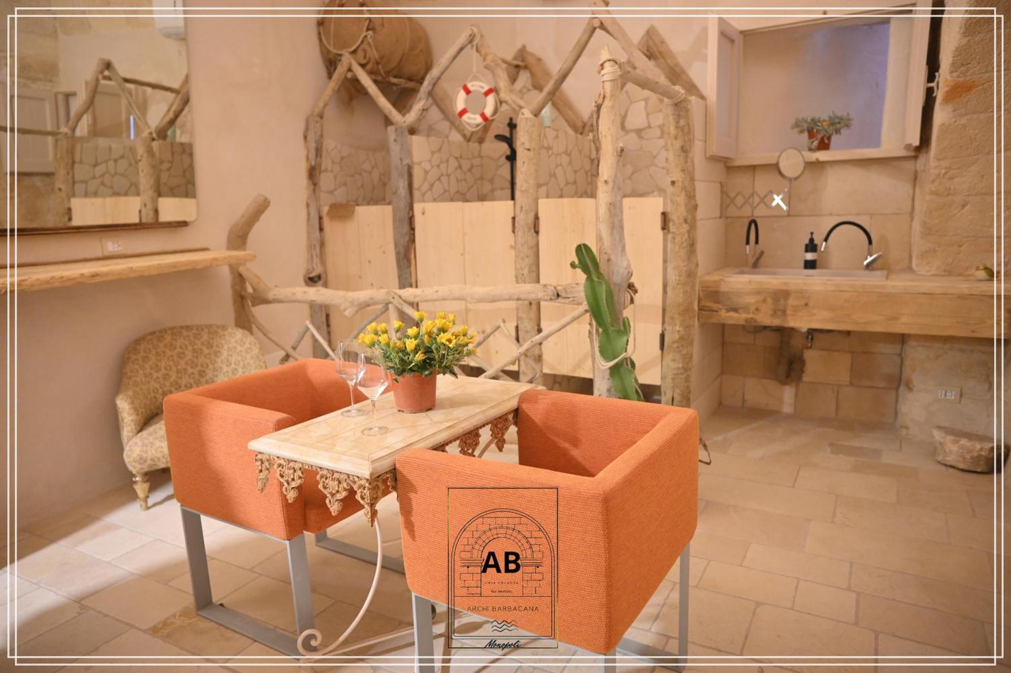 Archi Barbacana Monopoli Exterior foto